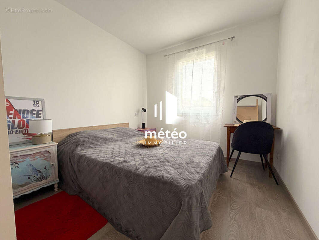 Maison à SAINT-VINCENT-SUR-JARD