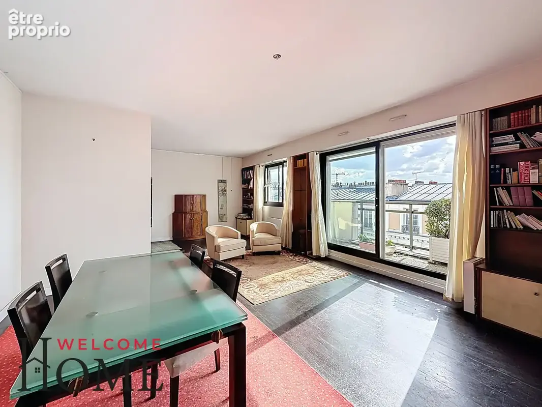 Appartement à LEVALLOIS-PERRET