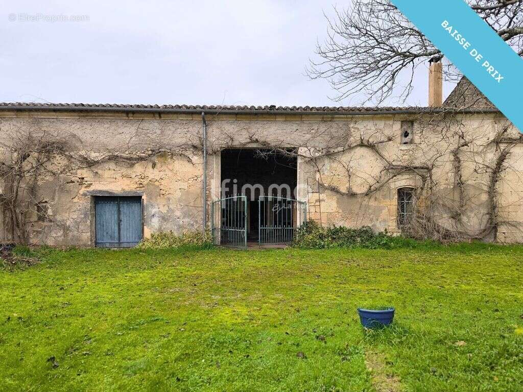 Maison à SAINT-ANDRE-DE-CUBZAC