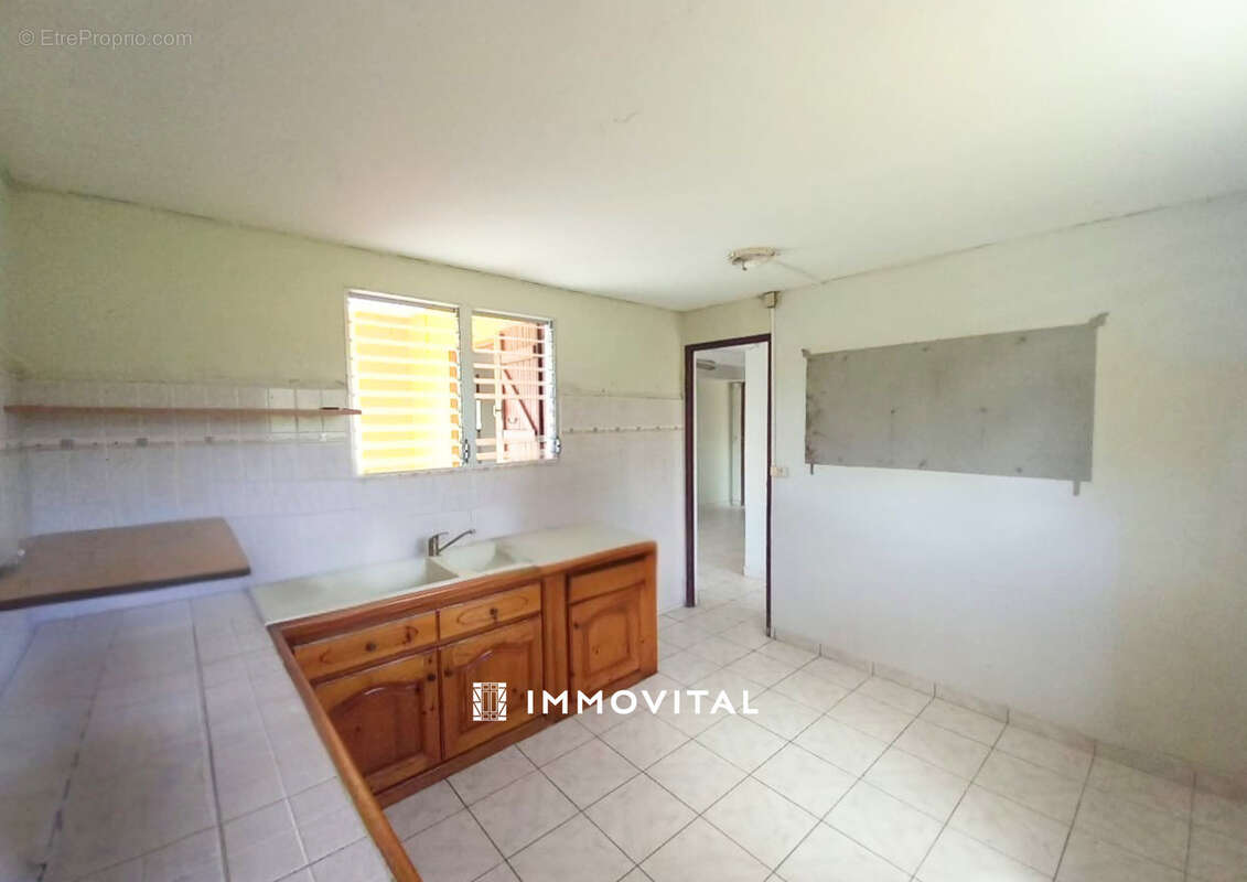 VENTE Maison T4 de Plain-Pied avec Grand Jardin Arboré - GUERY ANSE-BERTRAND - photo 8