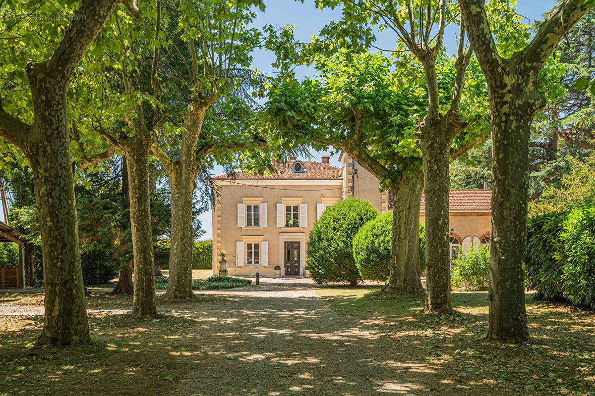 Maison Lapeyrouse Mornay 8 pièce(s) 240 m2 - photo 2