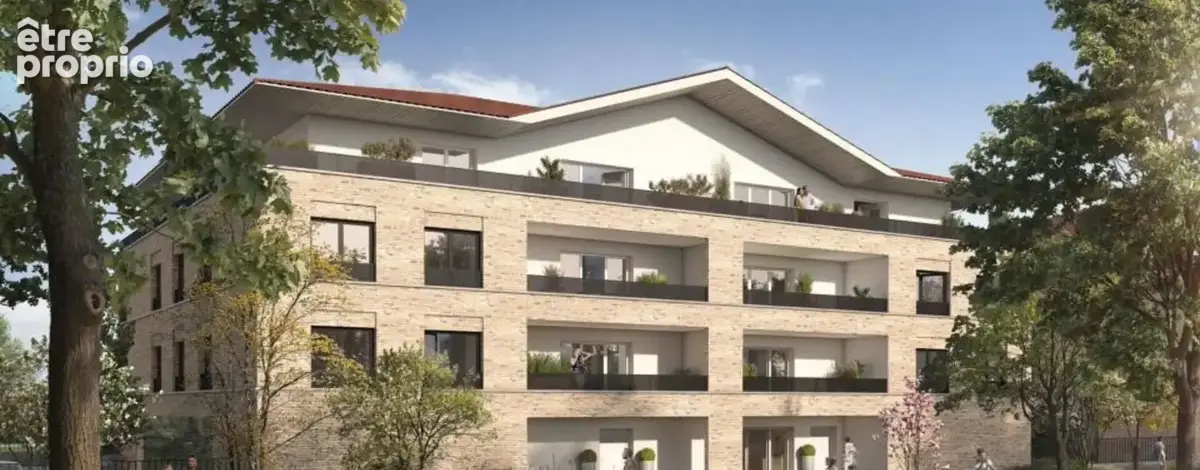 Appartement Castelginest 4 pièce(s) 80.08 m2 - photo 4