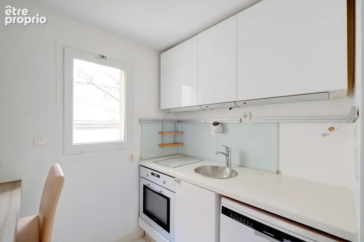 Un adorable duplex sur jardin ! - photo 11