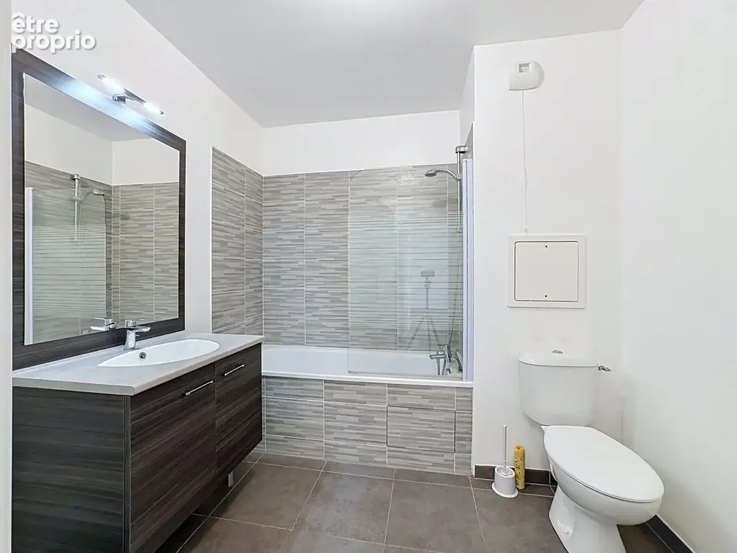 T2 centre bourg chessy de 40.33m2 avec place de parking en sous sol - photo 10