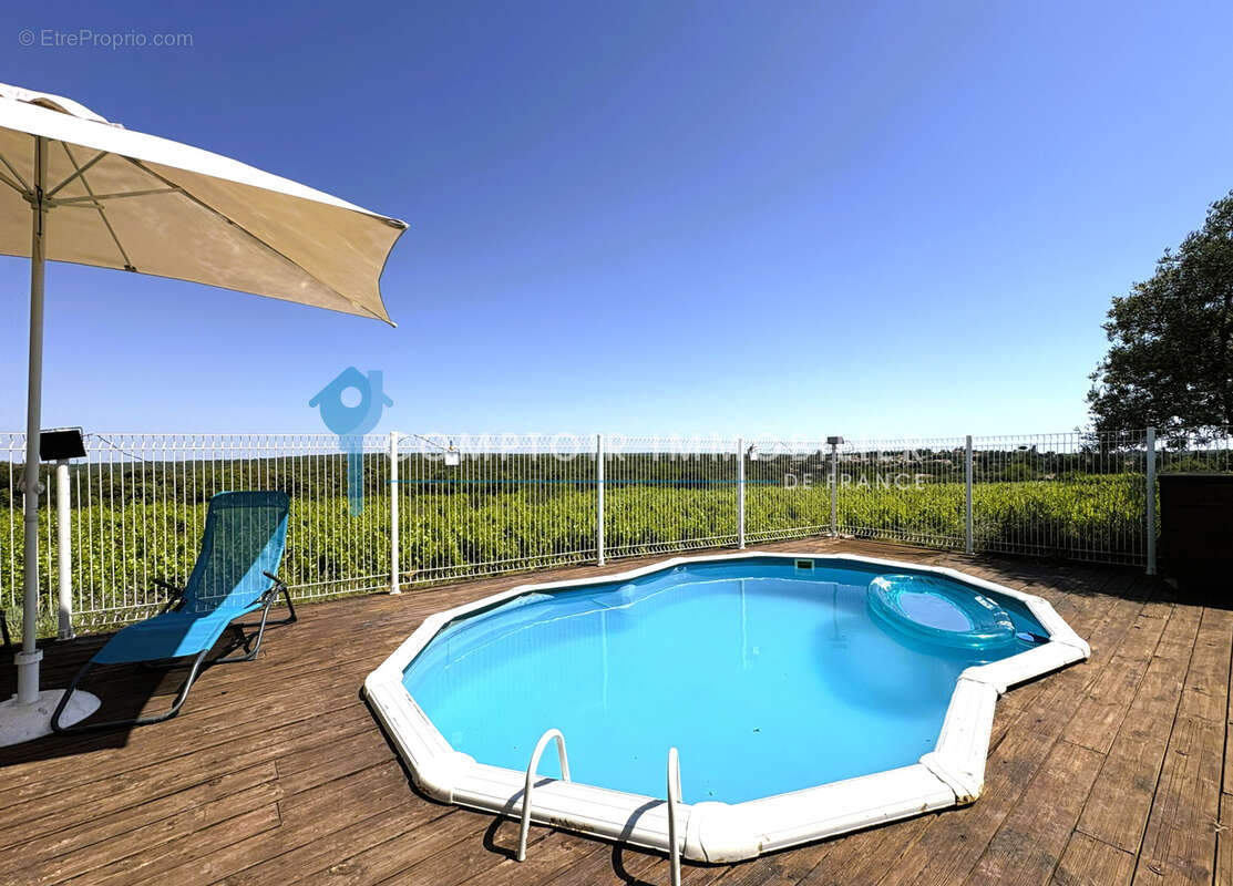 DEPT-30-A VENDRE-POUZILHAC Ensemble immobilier de 550m2 avec superficie habitable actuelle de 170m2 évolutive - photo 6