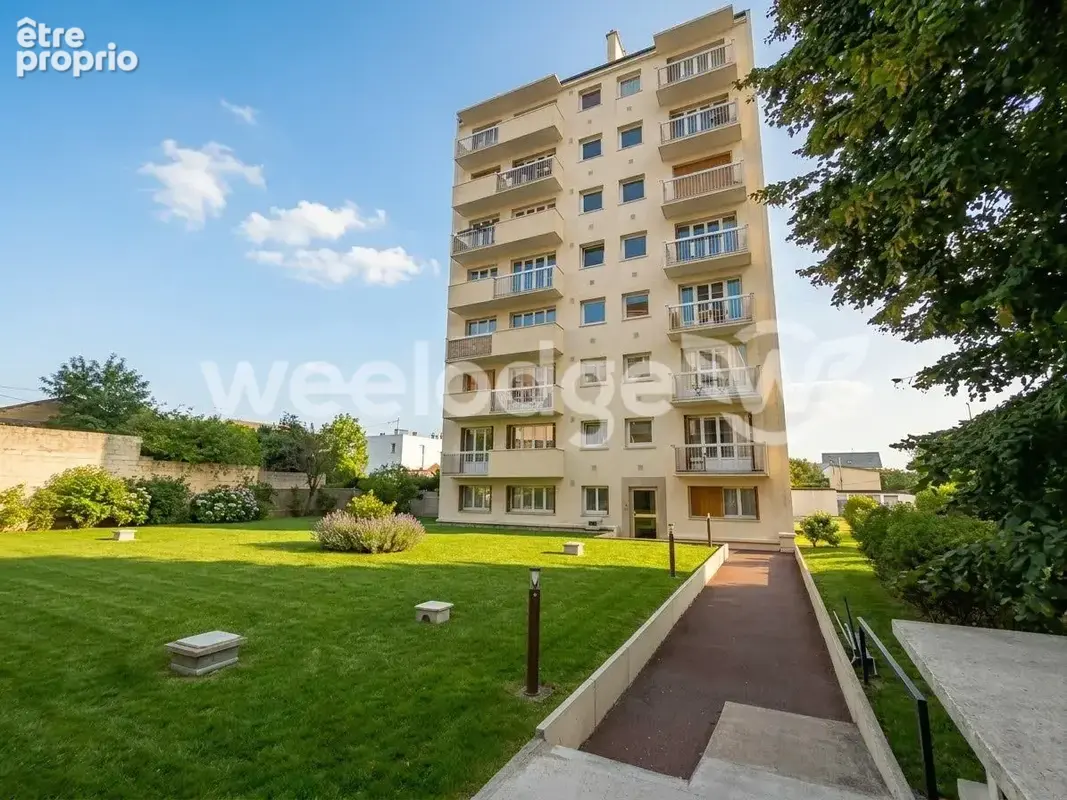 Appartement à MONTREUIL