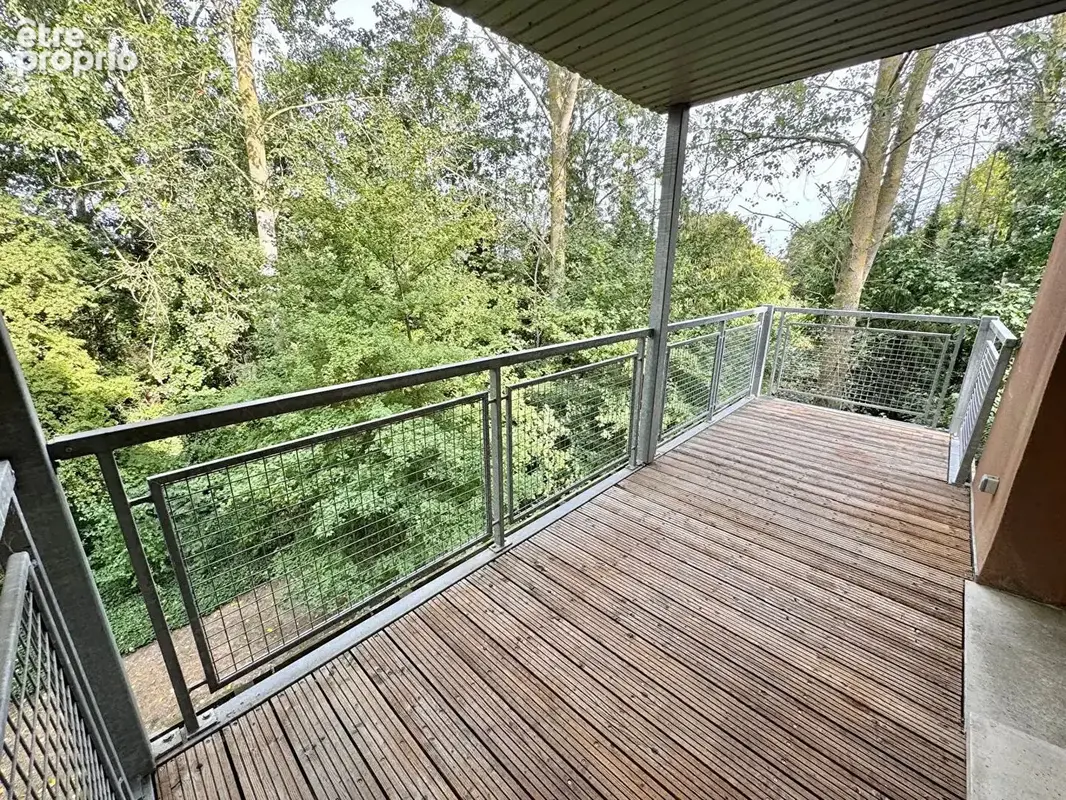 Appartement T3 sans vis-à-vis dans résidence arborée avec balcon et 2 parkings - photo 6