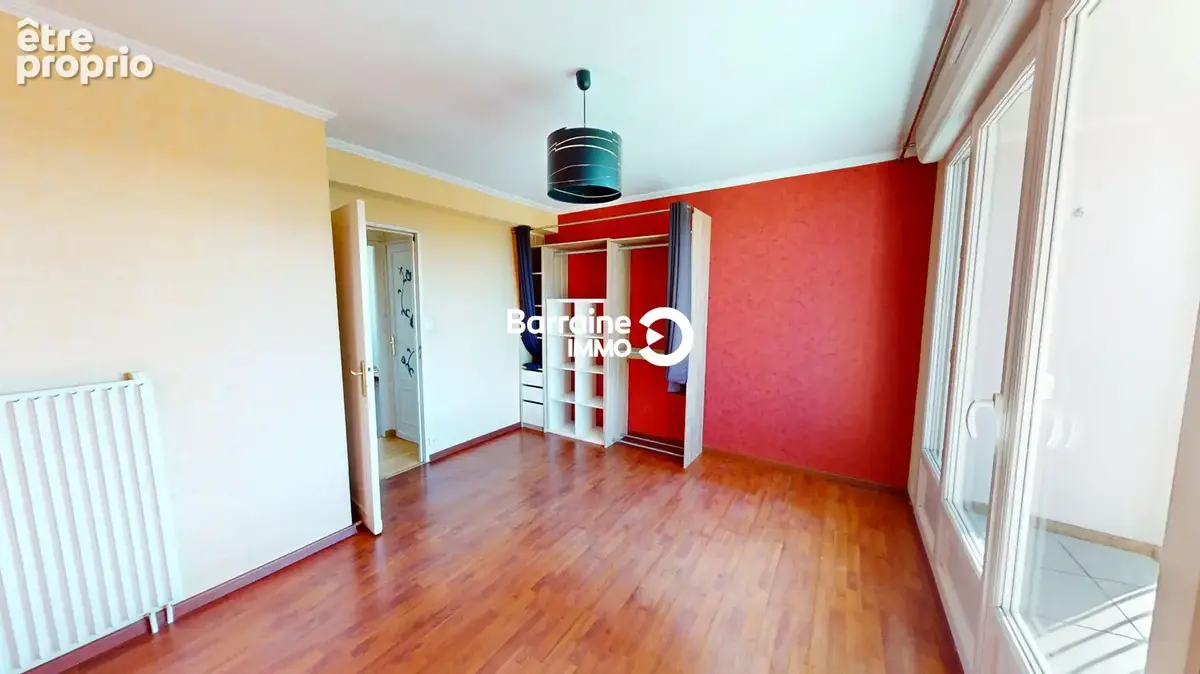 Appartement T4 à vendre Brest Bellevue   dernier étage   terrasse   2 chambres - photo 14