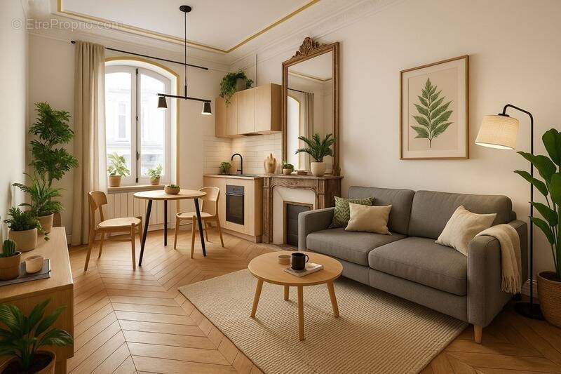 Appartement à PARIS-8E