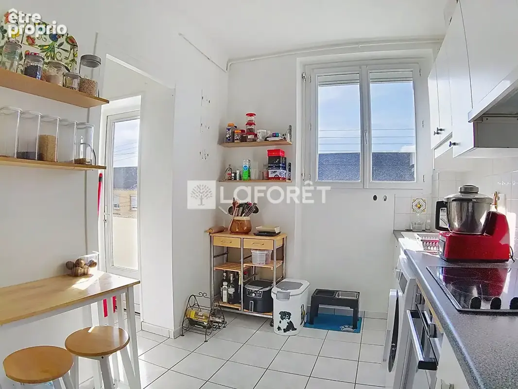 Appartement 3 pièces 69 m2, proche MEDIATHEQUE Saint-Nazaire - photo 4
