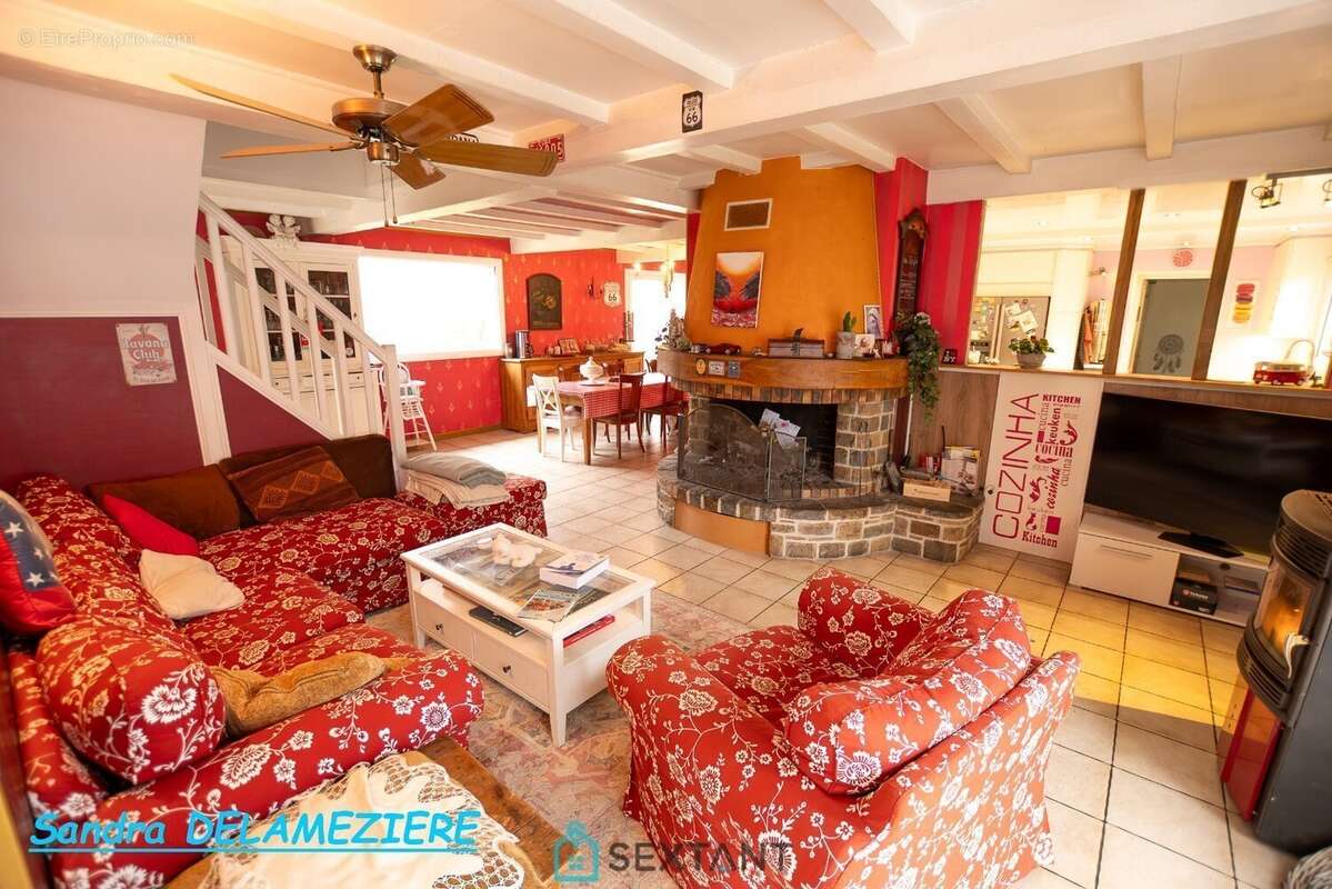 Maison à VILLERS-BRETONNEUX