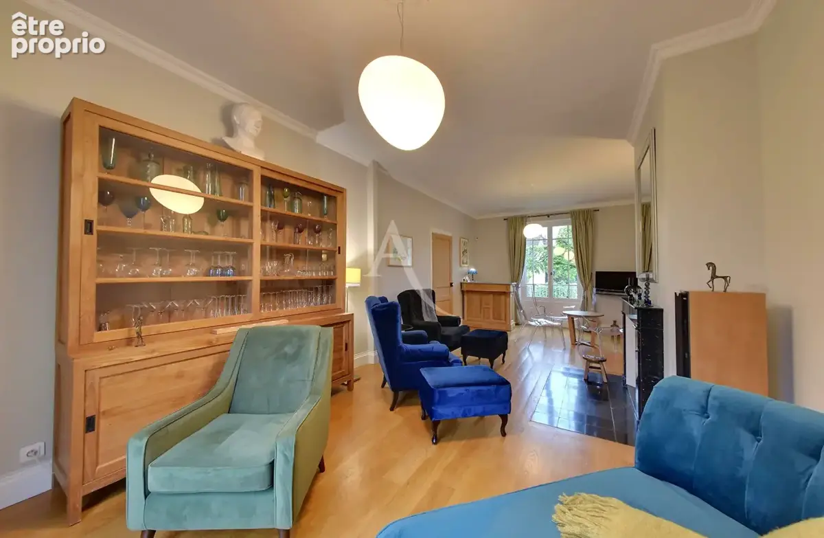Maison de caractère rénovée 7 pièces + cave totale et Garage - photo 7