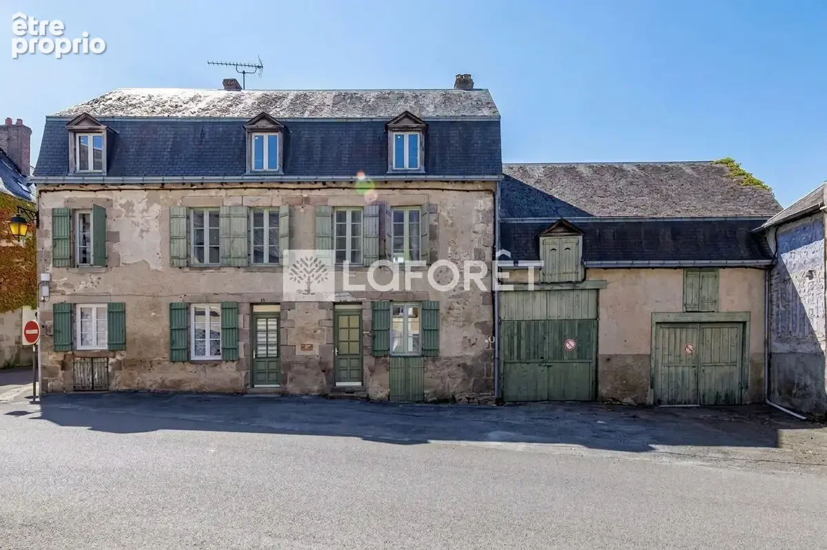 Maison à BENEVENT-L'ABBAYE