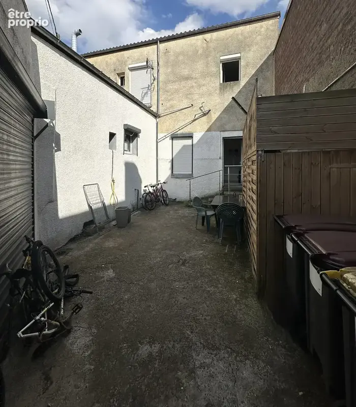 Henin beaumont-immeuble de rapport- 4 studios + 1 local commercial - photo 13