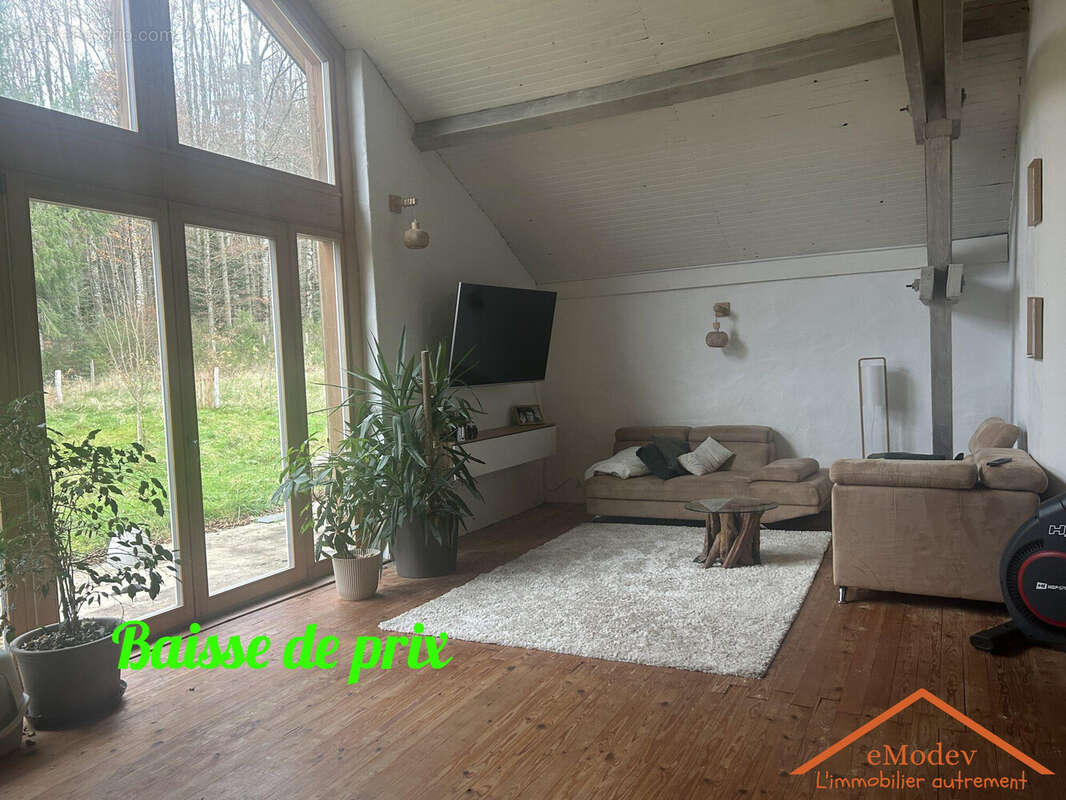 Maison à BIFFONTAINE