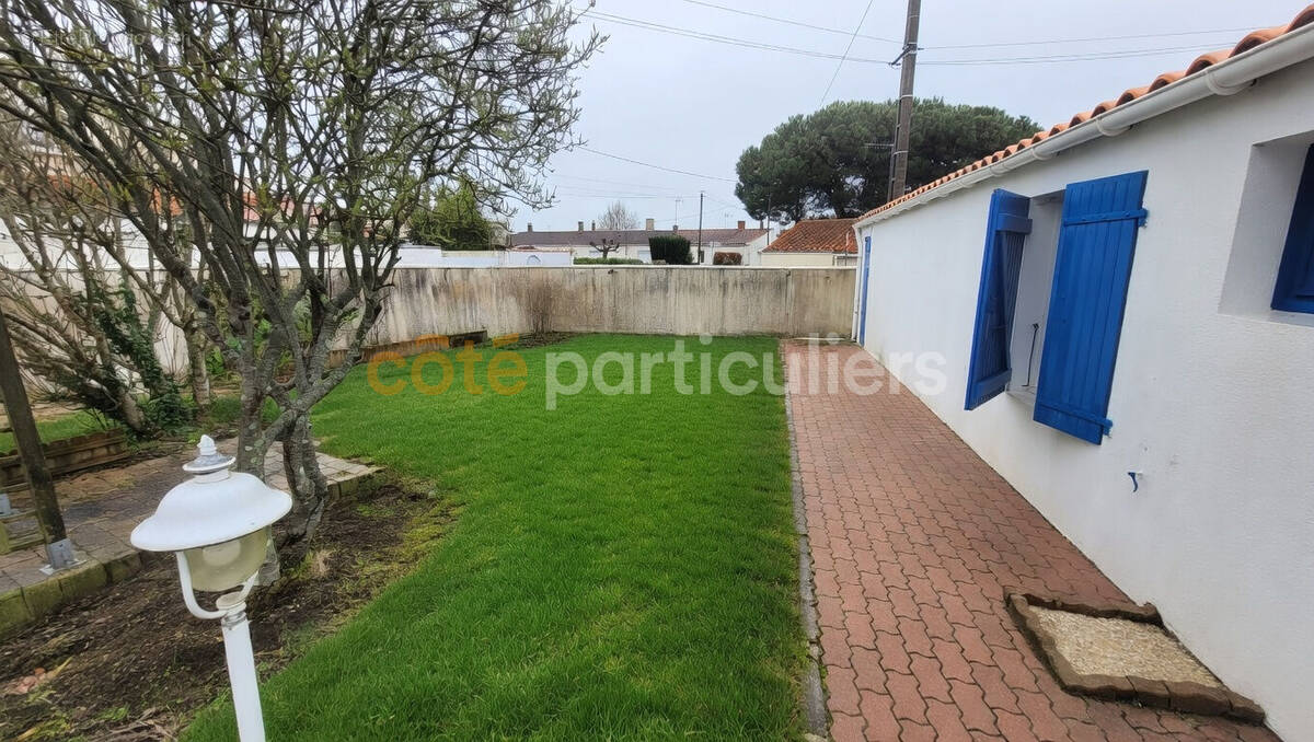 Maison à L'AIGUILLON-SUR-MER