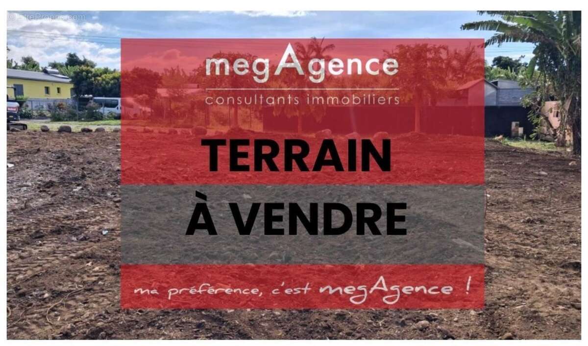 Terrain à SAINT-ANDRE