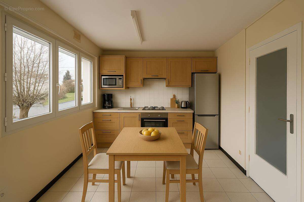 Appartement Les Ponts De Ce 4 pièce(s) 71 m2 - photo 3