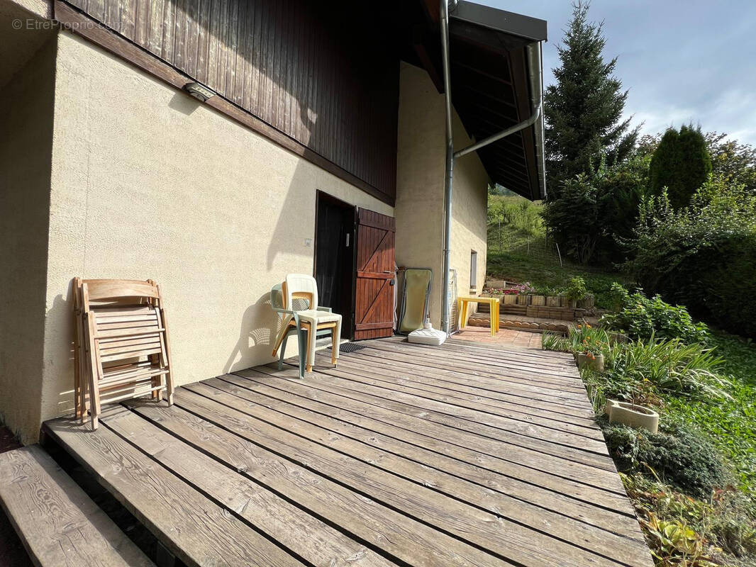 Appartement à SAINT-JEAN-D'ARVES