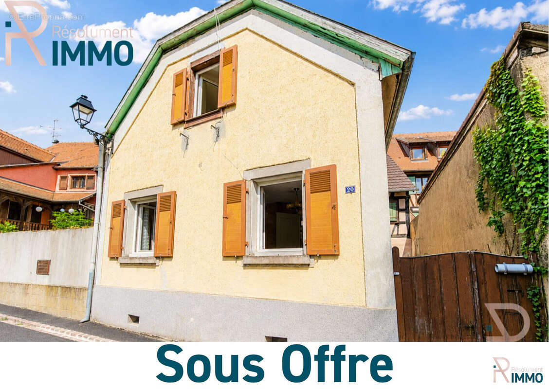 Maison à TURCKHEIM