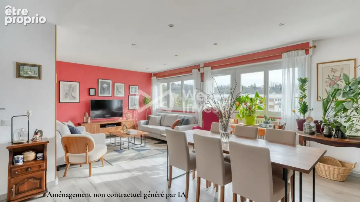 Appartement 106 m² à Feyzin  - photo 2