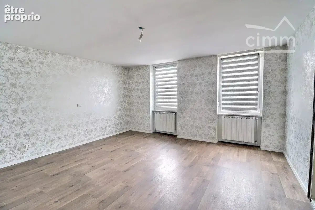 Appartement T3 rénové de 88.24m² +  jardin privatif +  garage + caves à FORBACH - photo 3
