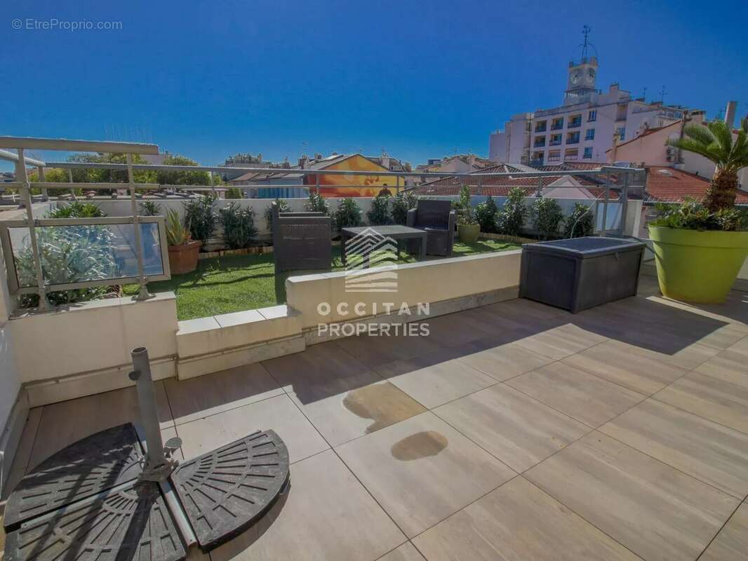 Appartement à CANNES