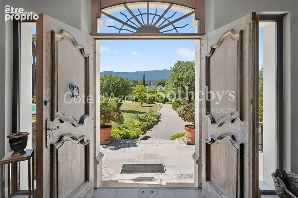 Valbonne propriété de prestige avec maison de gardien sur 2 hectares - photo 20