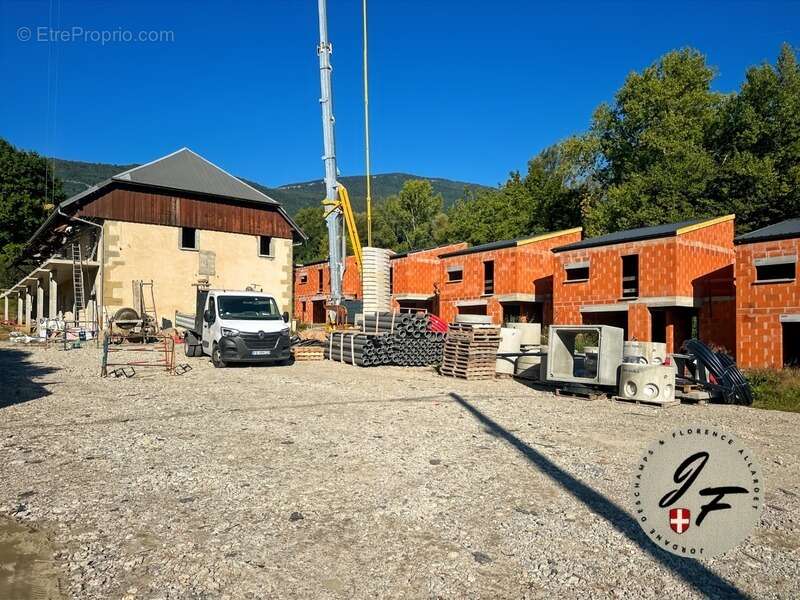 Maison à LA MOTTE-SERVOLEX