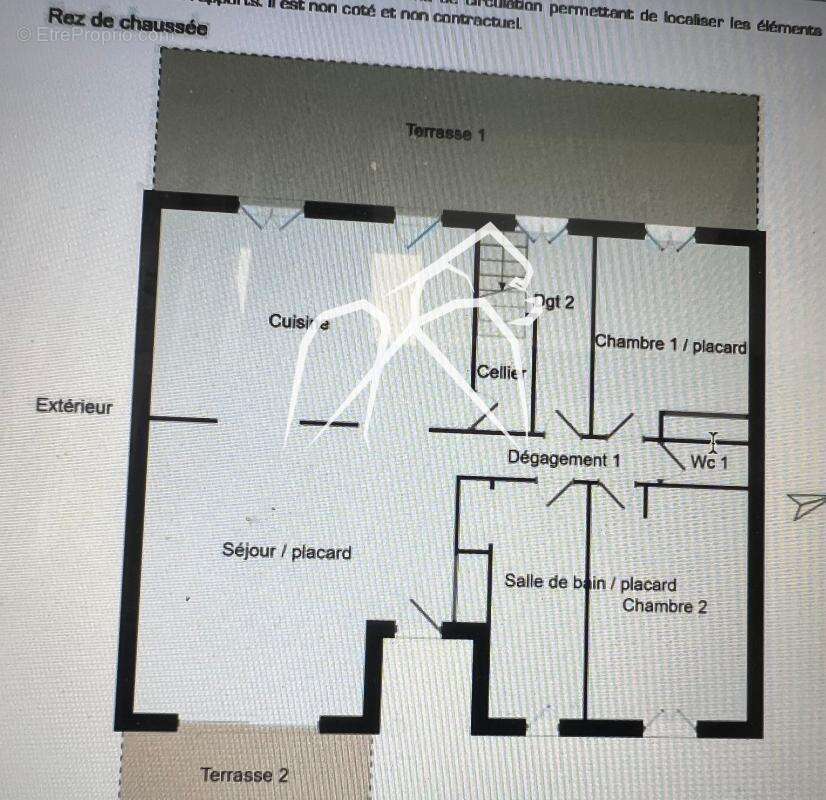 Maison à COURNONSEC