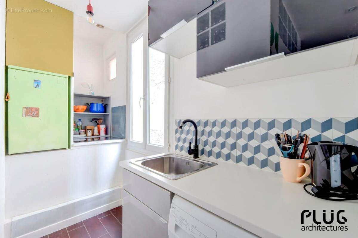 Appartement à PARIS-19E