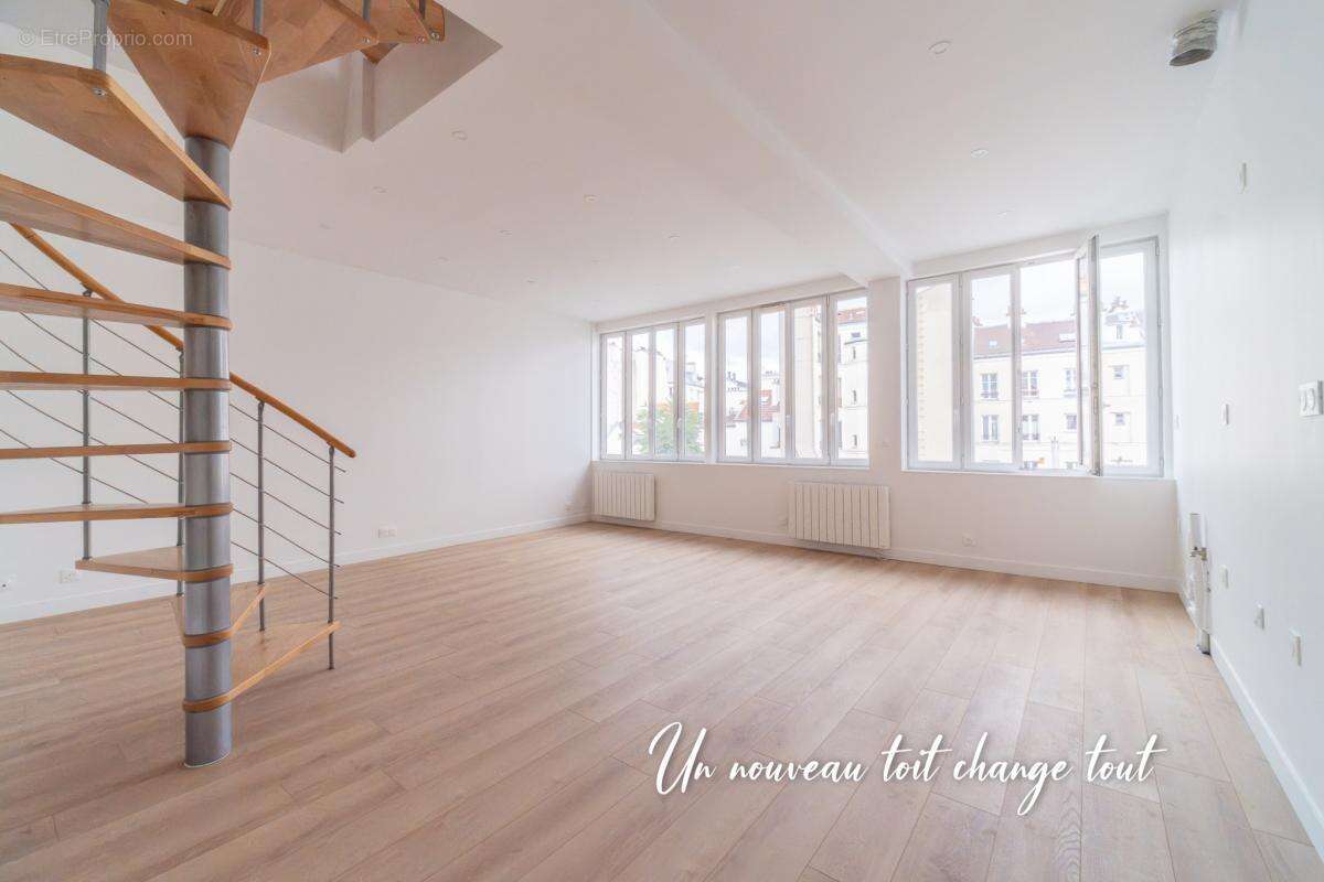 Appartement à PARIS-11E
