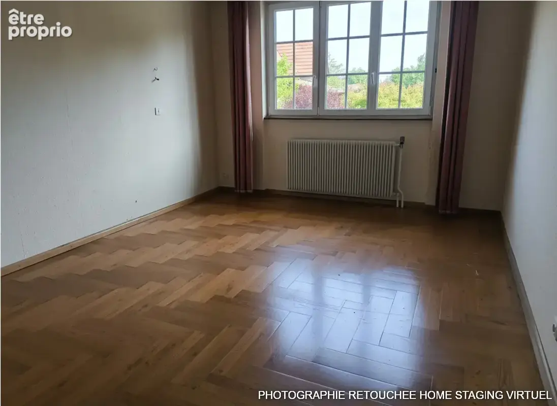 Hirtzbach   maison de plain-pied 122 m2   3 chambres   vastes combles à aménager   sous-sol complet   terrain - photo 10