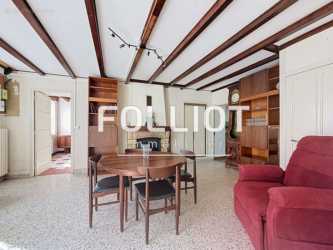 A Vendre Maison avec autonomie de plain pied à Saint-Georges de la Rivière ,entre Barneville-Carteret et Port-bail -sur-mer - photo 2