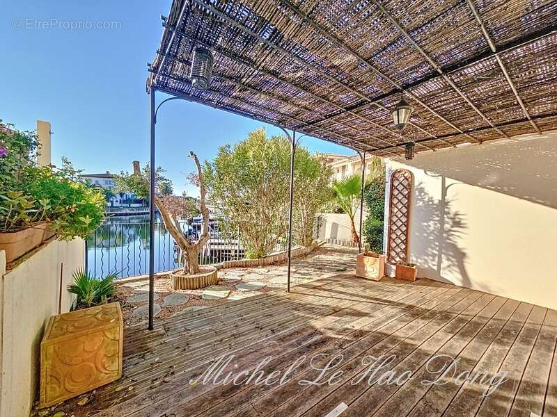 Maison à AIGUES-MORTES