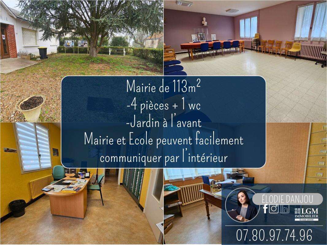 Maison à CLOYES-SUR-LE-LOIR