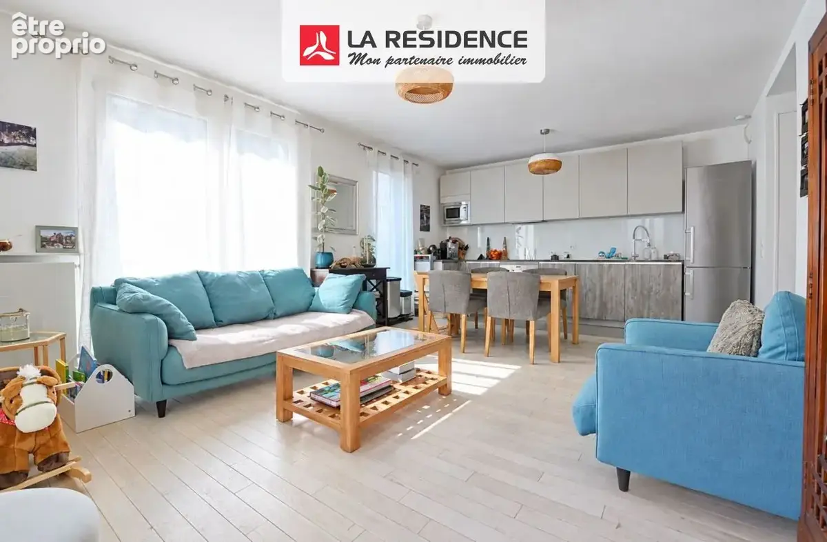 Appartement 3 pièces 74 m² à vendre à Boulogne-Billancourt (92100) - photo 2