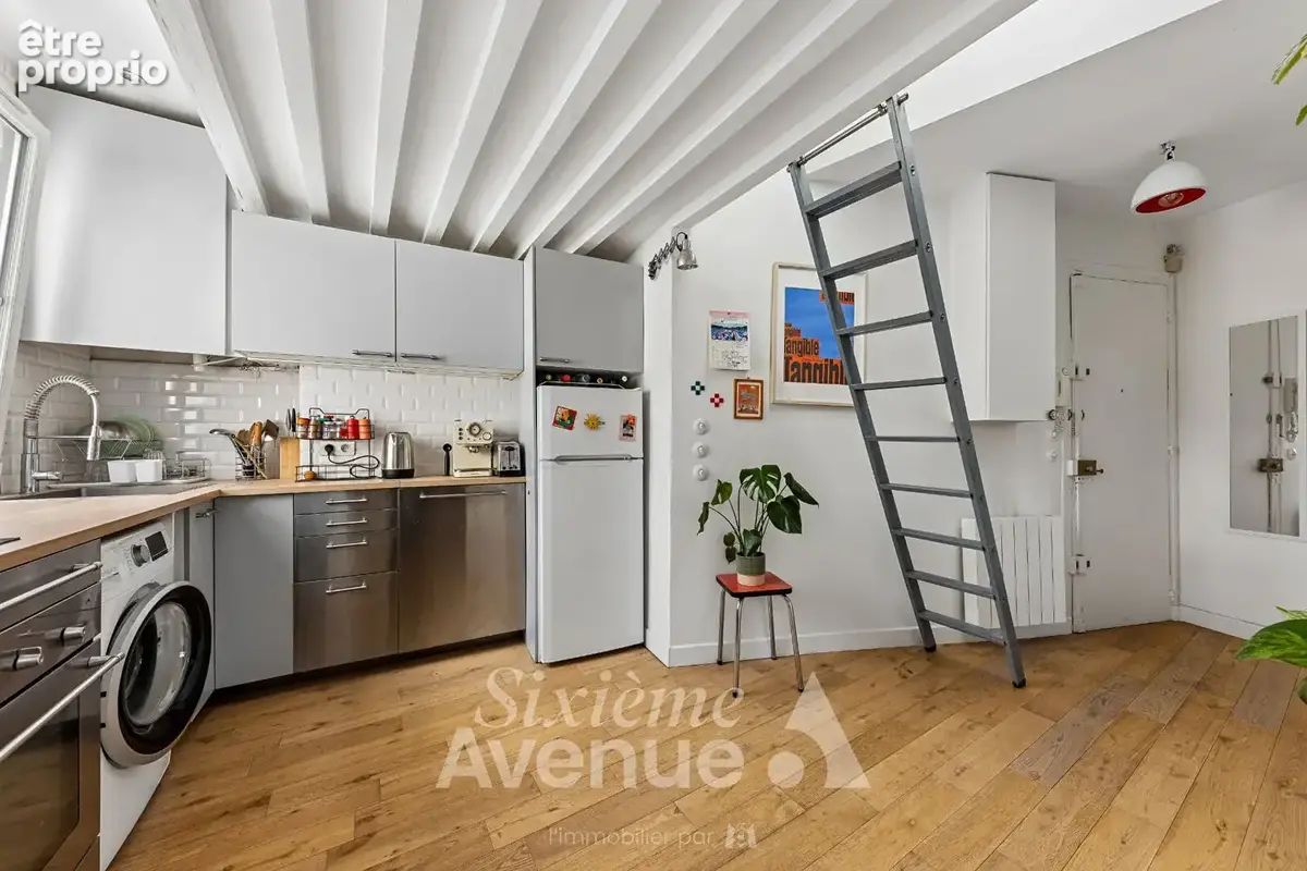 Paris 18e - exclusivité - rue de suez - dernier étage - photo 10