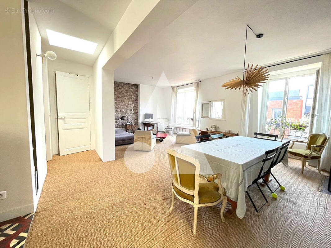 Appartement à SAINT-OUEN