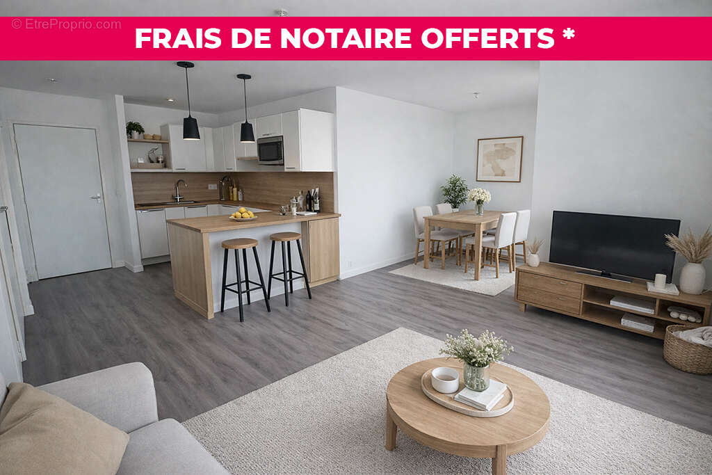 Appartement à LONGJUMEAU