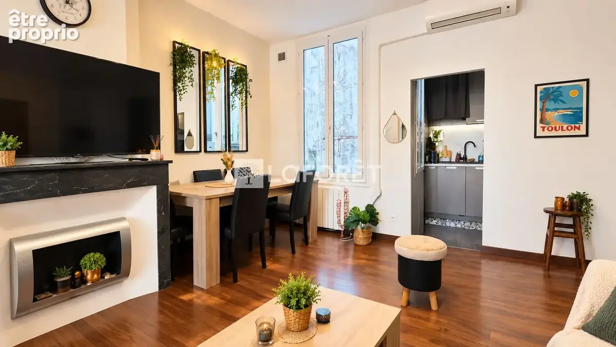 Appartement Toulon 2 pièce(s) 36 m2 - photo 2