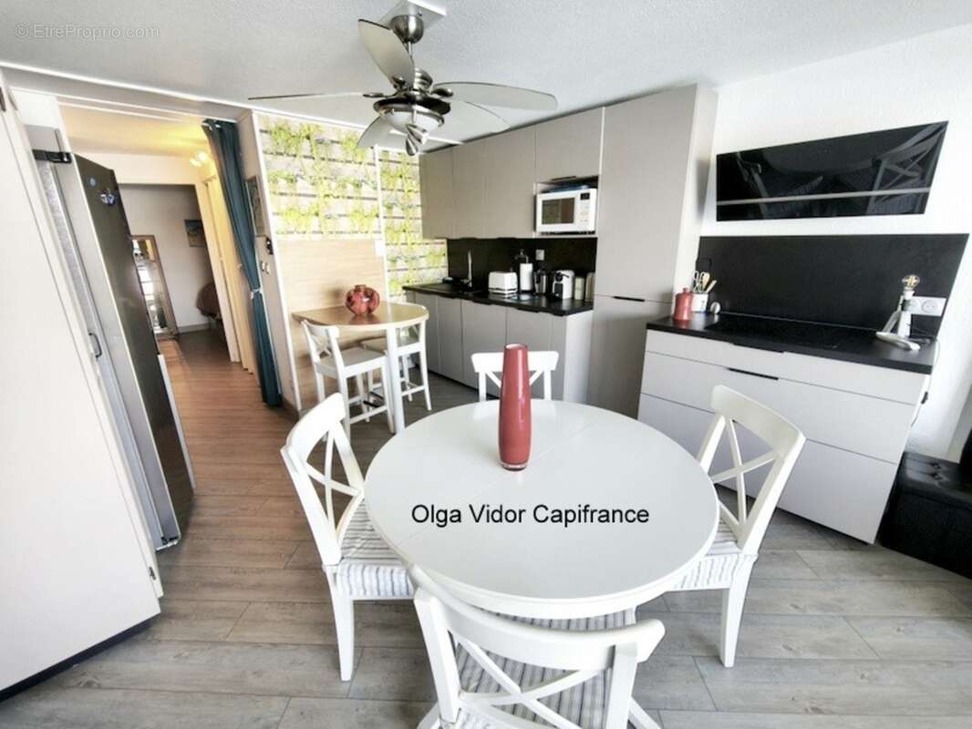 Appartement à vendre  2 pièces d'une surface total au de  40,61 m² LE CAP D'AGDE (34) VUE MER - photo 7