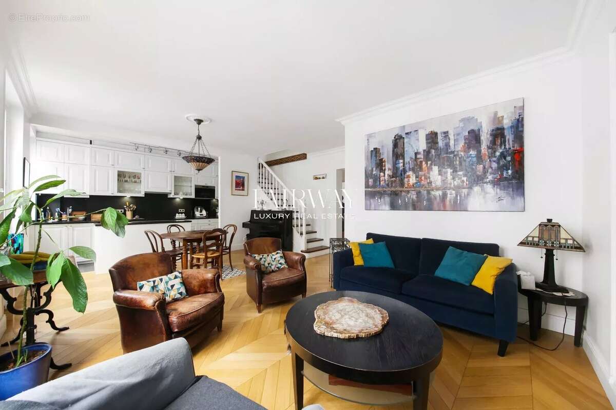 Appartement à PARIS-13E