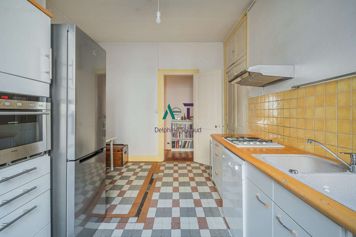 cuisine - Appartement à GRENOBLE