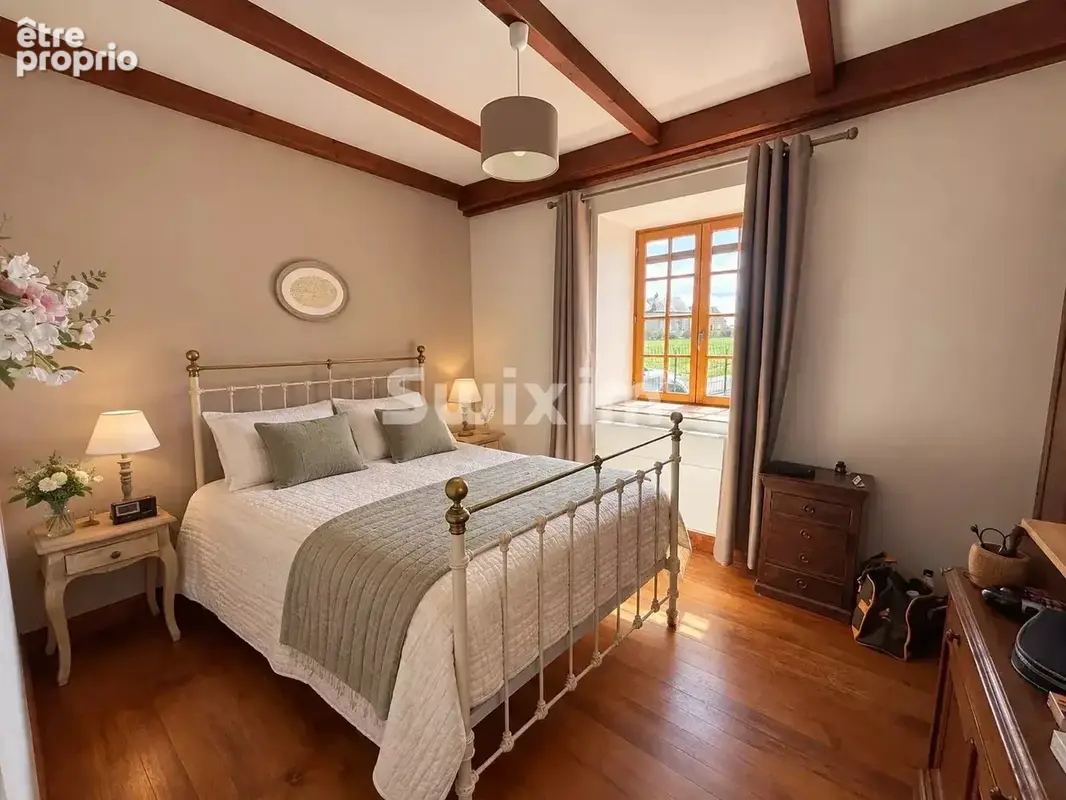 À 12 min d’avallon et 15 min de semur-en-auxois – maison en pierre, 5 chambres et jardin sans vis-à-vis - photo 7