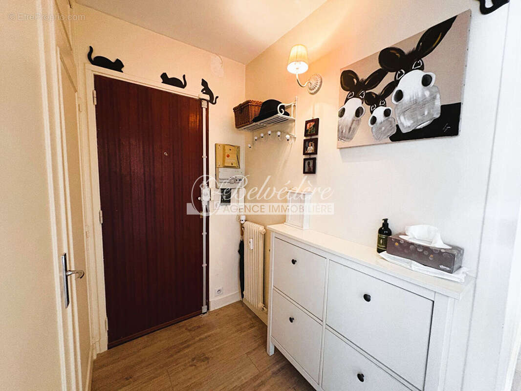 Appartement à SAINT-LEU-LA-FORET