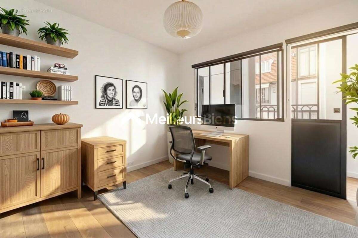 Appartement à PARIS-2E