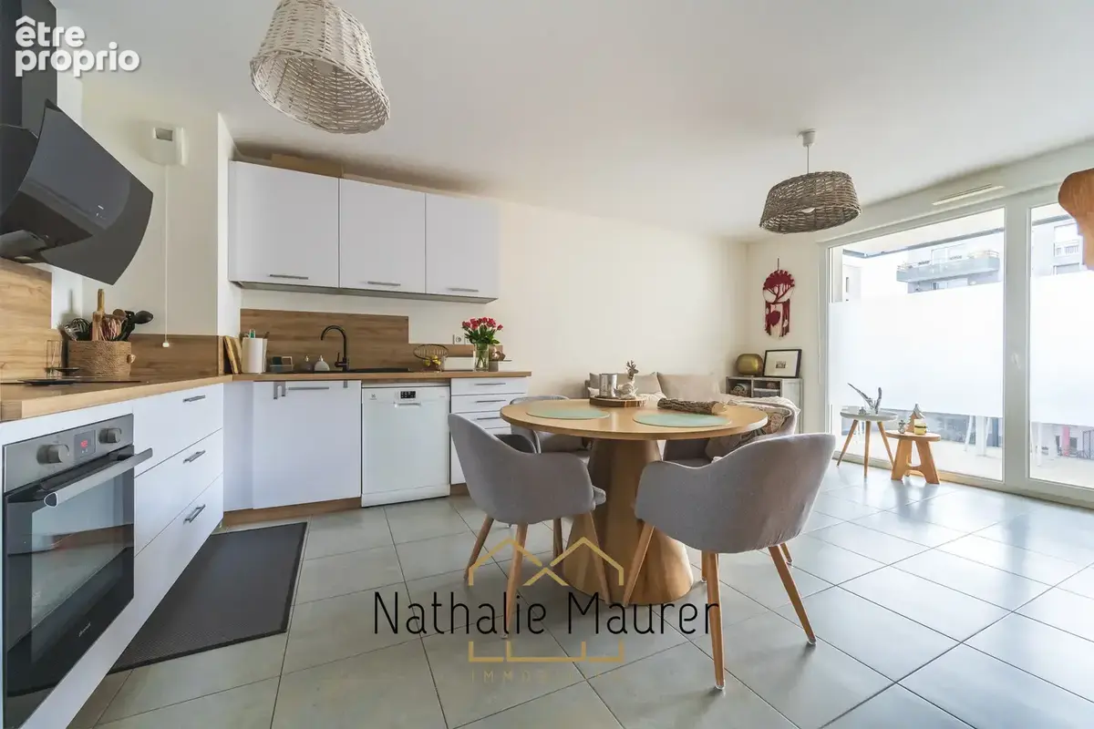 Appartement 42 m² à Lingolsheim  - photo 15