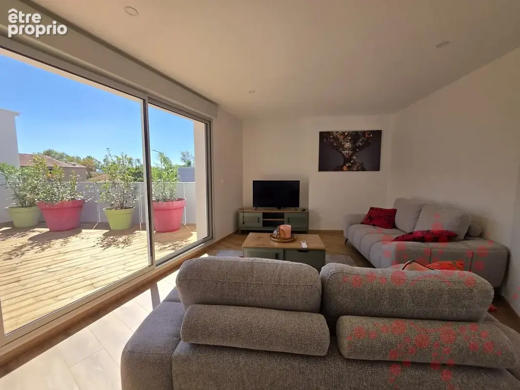 Maison T3 rénovée avec garage et terrasse à Capestang - photo 11