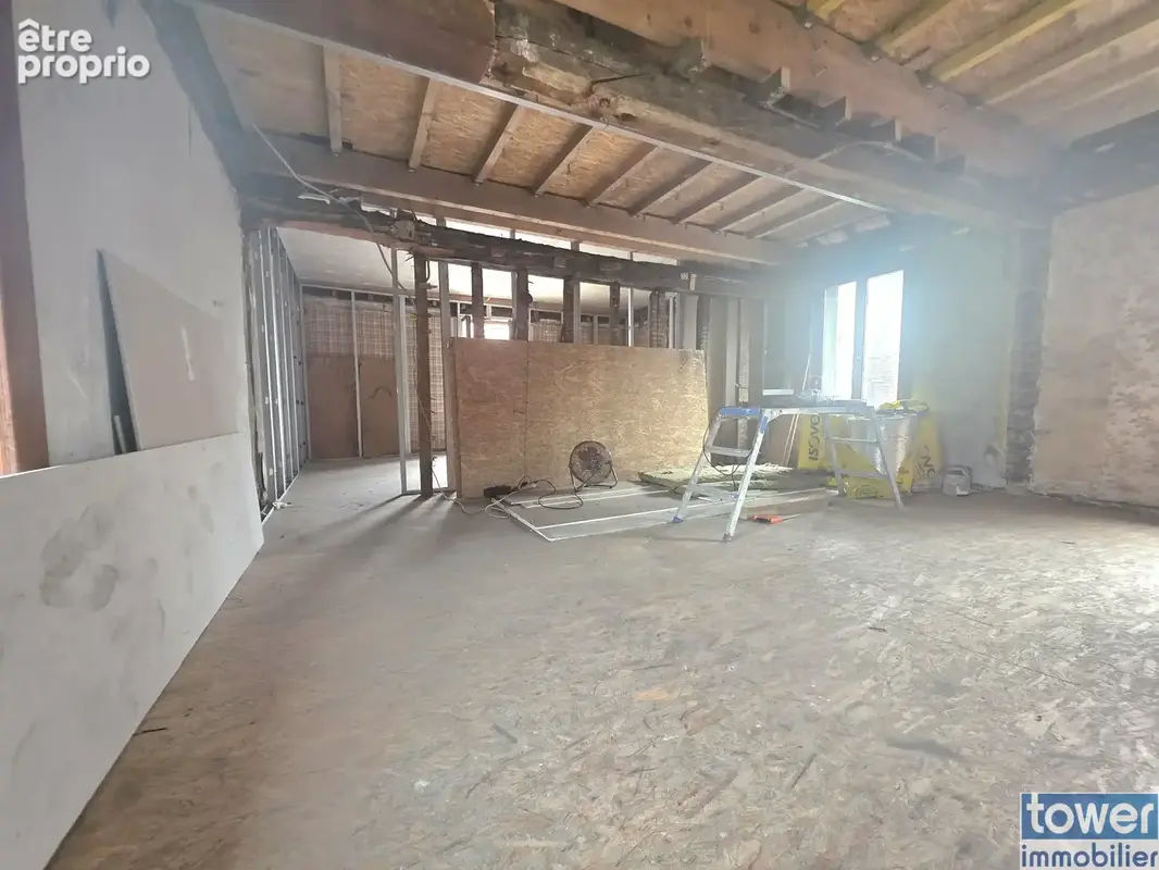 Maison 151 m2 à rénover   Beaux volumes, jardin et nombreuses possibilités - photo 6